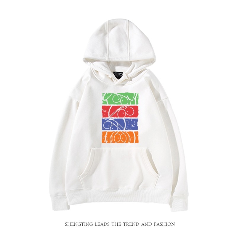 SouthPark南方公园 2025秋冬新款 親子情侶裝連帽衛衣