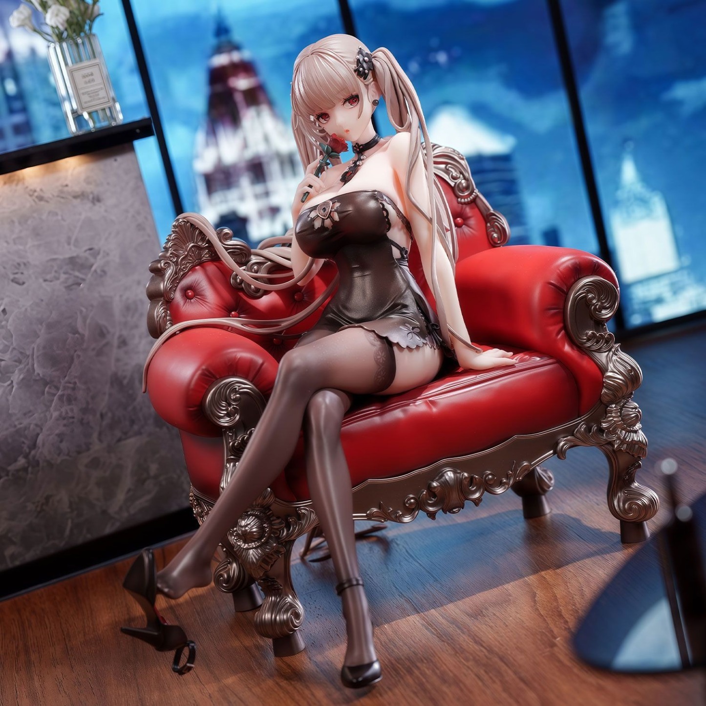 碧藍航線 禮服大鳳 沙發坐姿 瑰色慶典ver. 1/7-ZUIHANG SHOP