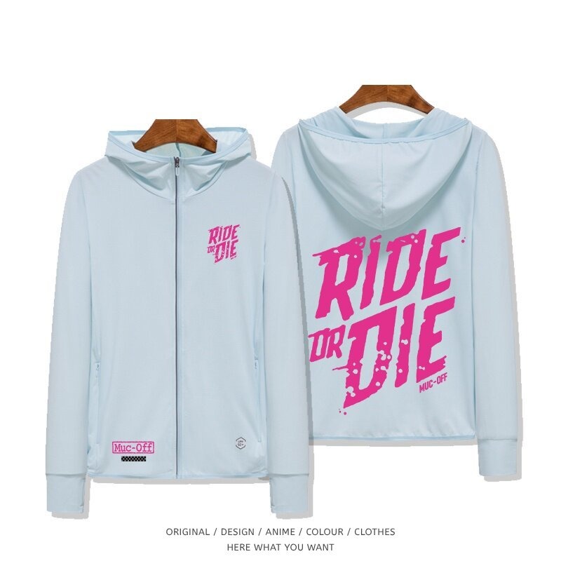 RIDE OR DIE 夏季通勤冰絲速乾涼感防曬外套