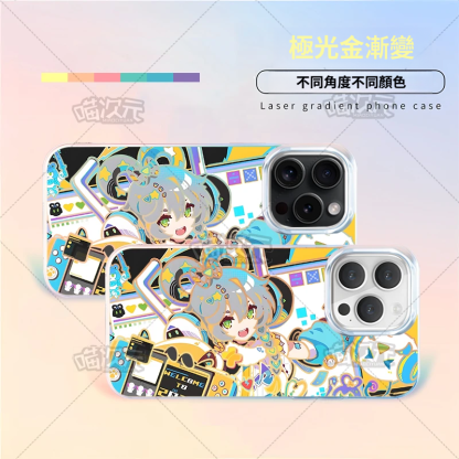 【大集合】動漫極光金防摔手機殼-ZUIHANG SHOP