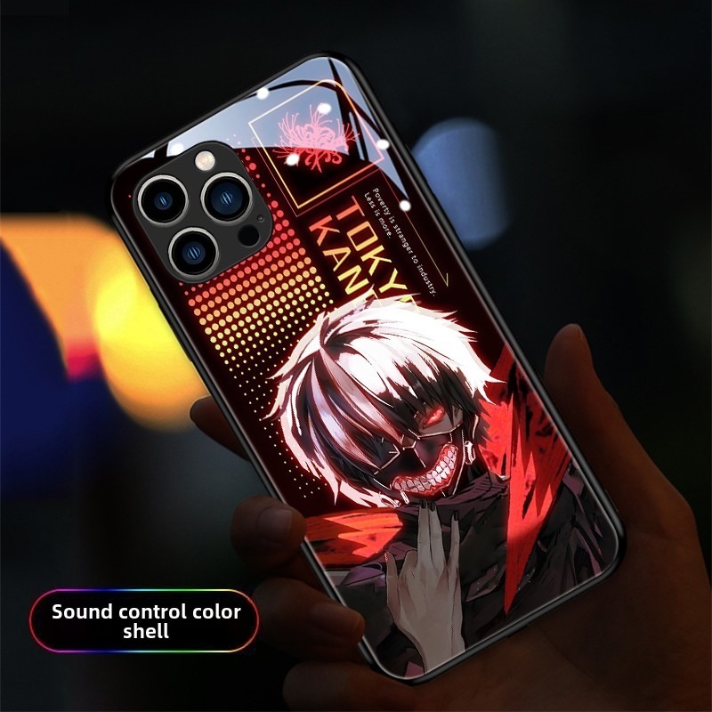 東京啃種來電閃智能發光手機殼-ZUIHANG SHOP