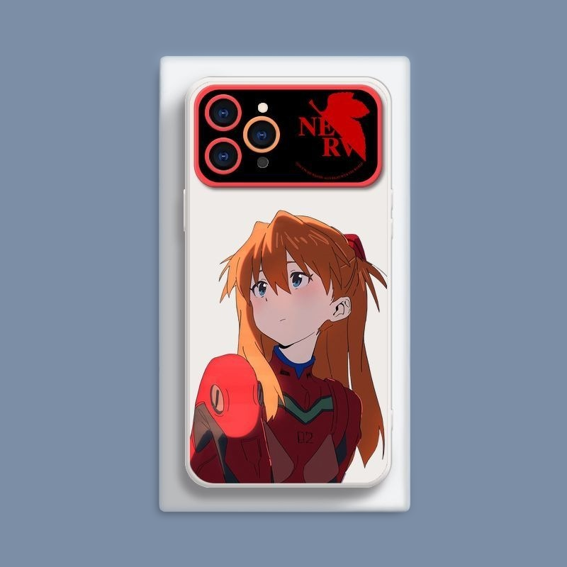 EVA新世紀福音戰士液態大視窗全包矽膠防摔軟殼-ZUIHANG SHOP