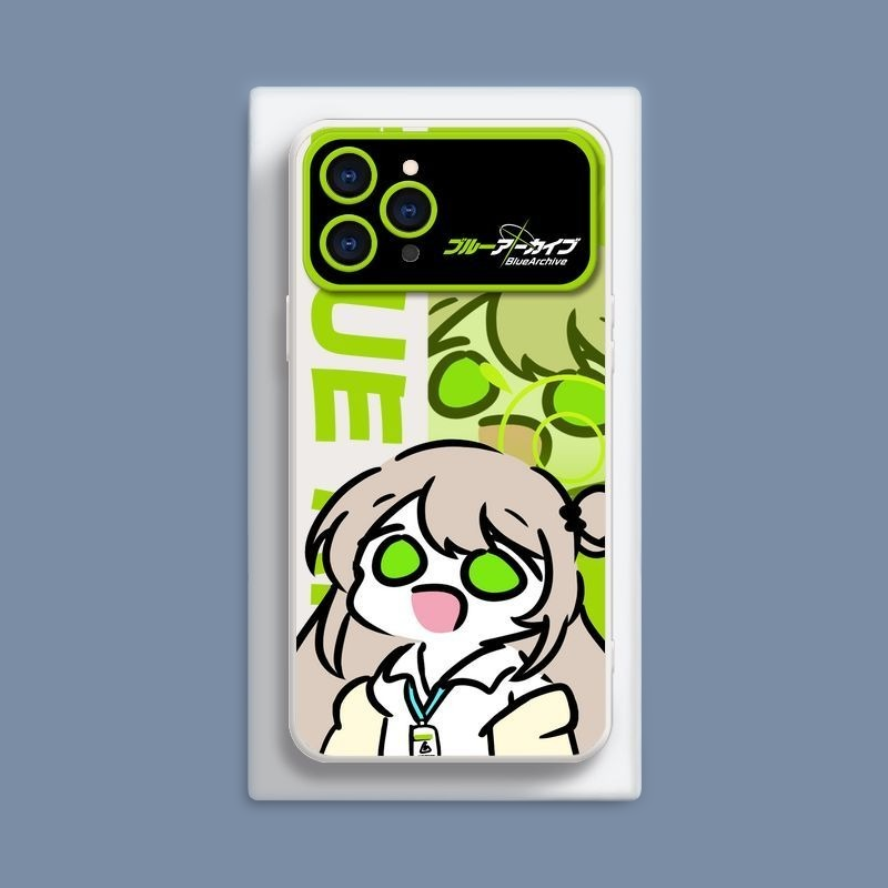 蔚藍檔案液態大視窗全包矽膠防摔軟殼-ZUIHANG SHOP