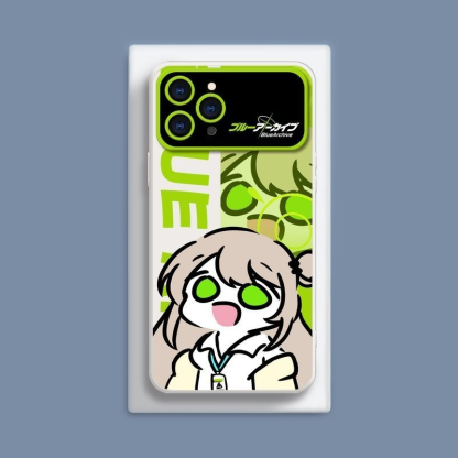 蔚藍檔案液態大視窗全包矽膠防摔軟殼-ZUIHANG SHOP