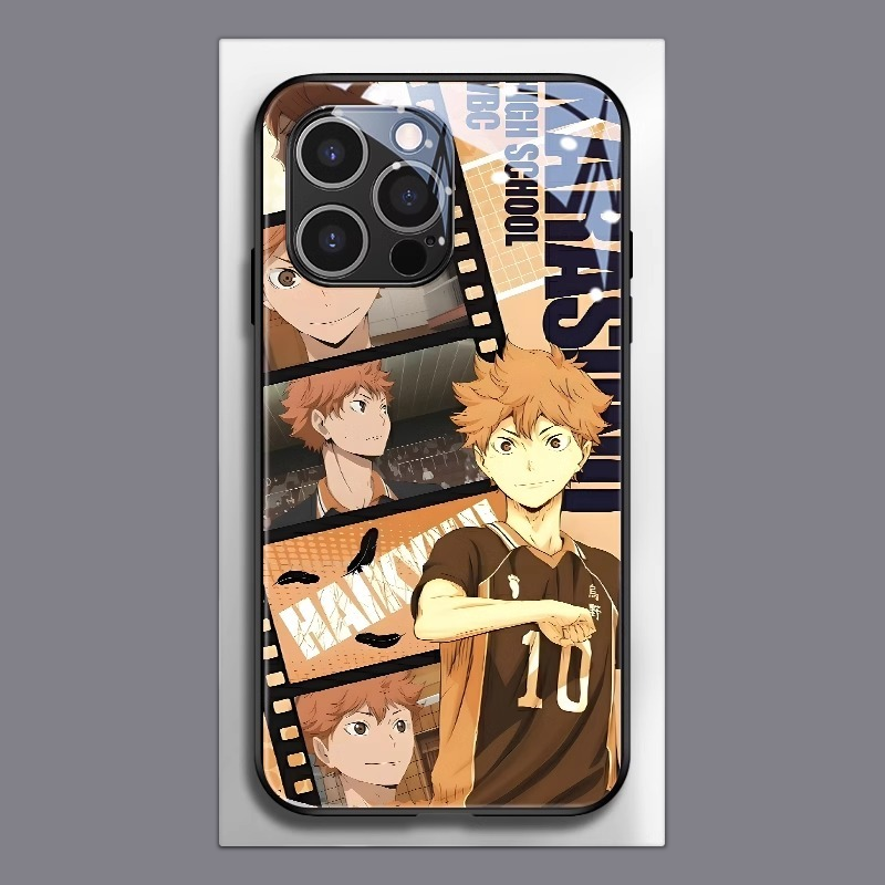 排球少年新款高清全包防摔玻璃殼-ZUIHANG SHOP