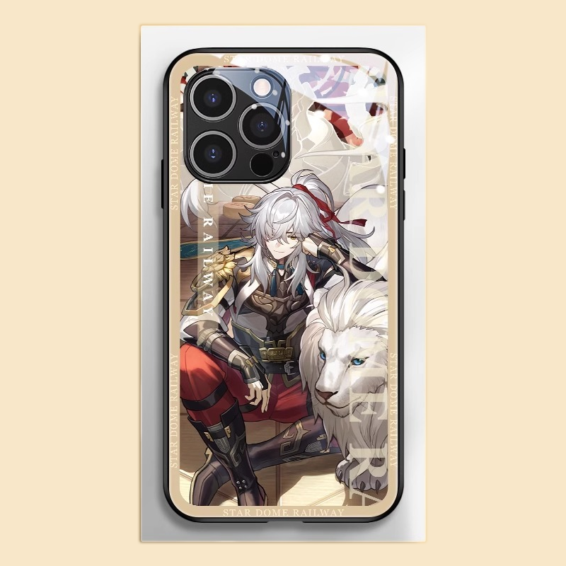 崩壞星穹鐵道新款高清全包防摔玻璃殼-ZUIHANG SHOP