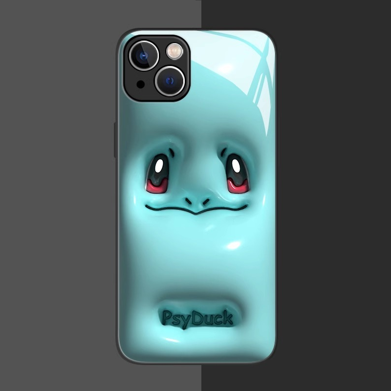 膨脹寶可夢新款高清全包防摔玻璃殼-ZUIHANG SHOP