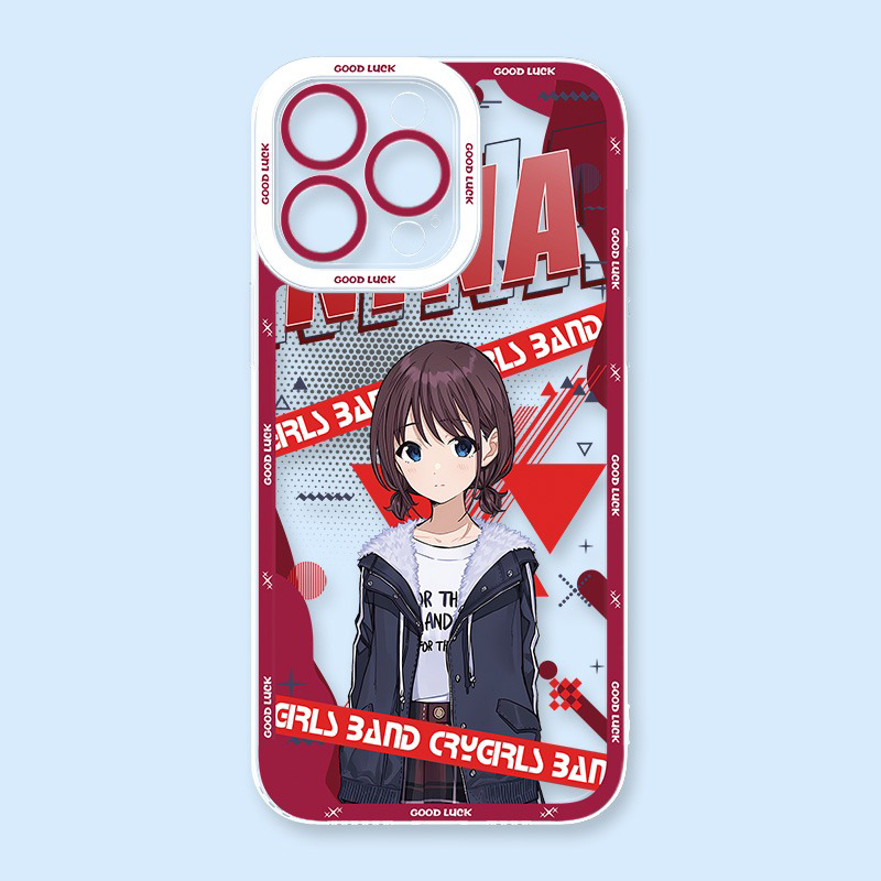 Girls Band Cry天使眼透明防摔軟殼-ZUIHANG SHOP