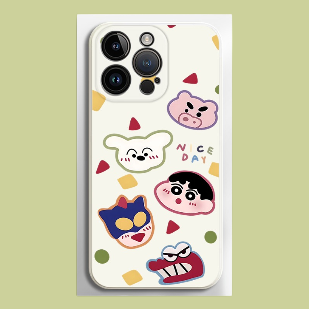 蠟筆小新液態矽膠全包防摔軟殼-ZUIHANG SHOP