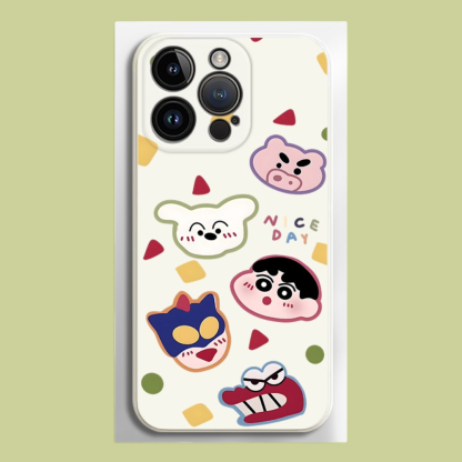 蠟筆小新液態矽膠全包防摔軟殼-ZUIHANG SHOP