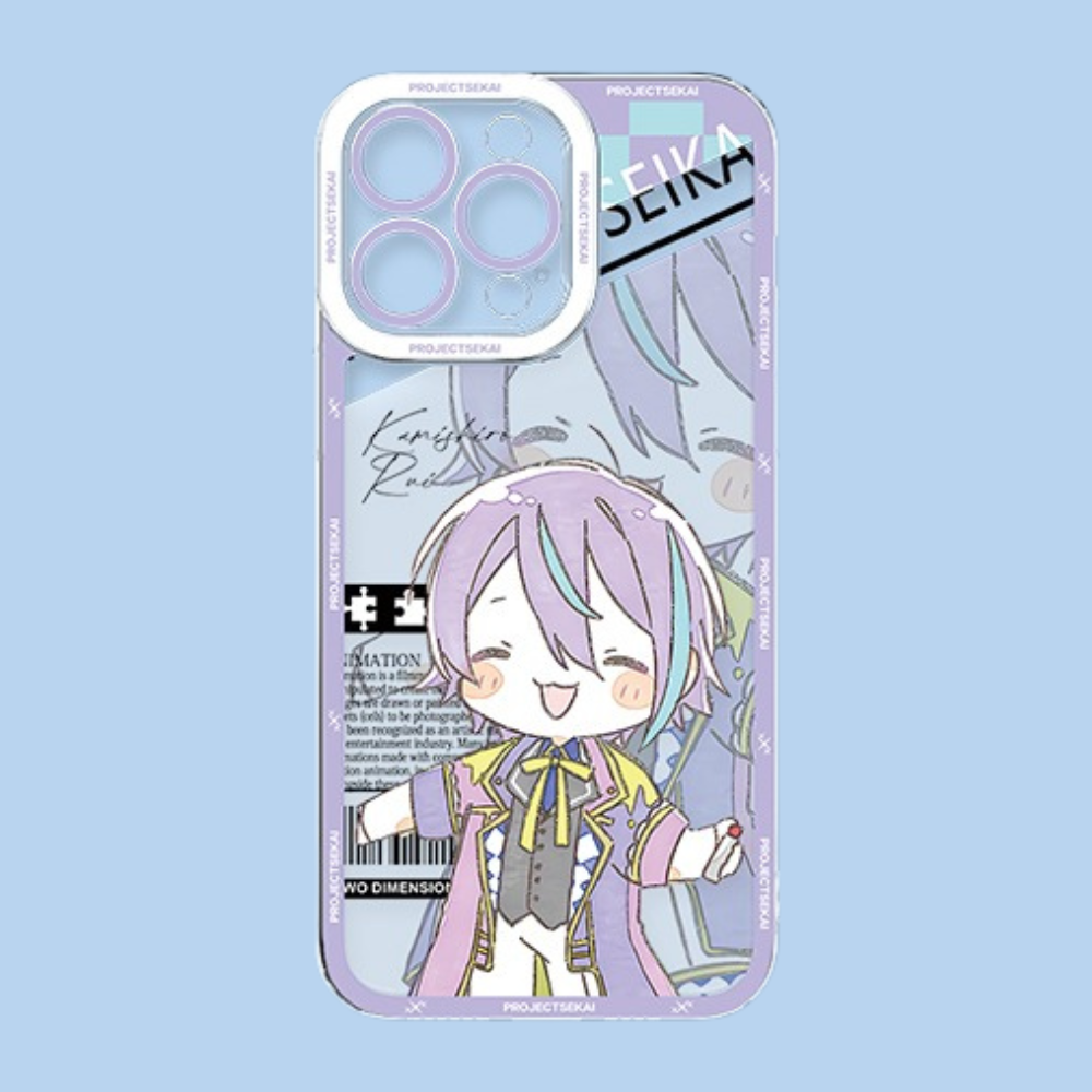 世界計畫天使眼透明防摔軟殼-ZUIHANG SHOP