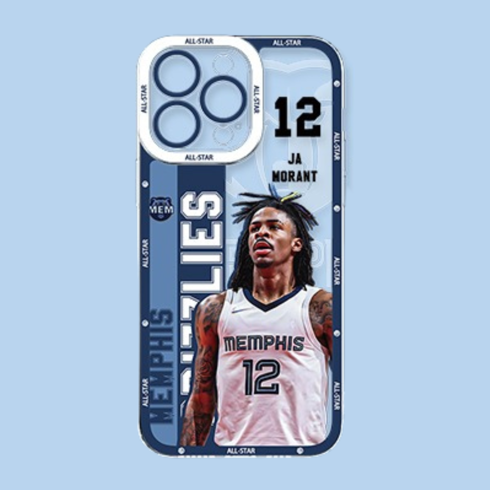 NBA球星天使眼透明防摔軟殼-ZUIHANG SHOP