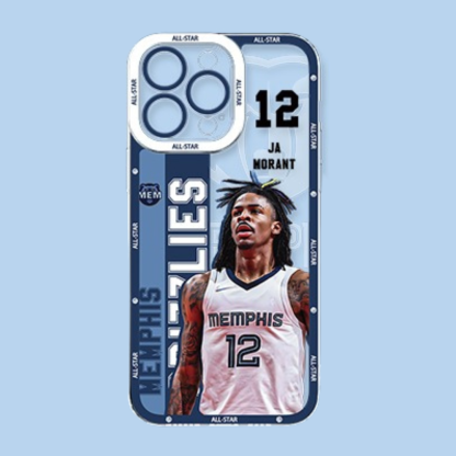 NBA球星天使眼透明防摔軟殼-ZUIHANG SHOP