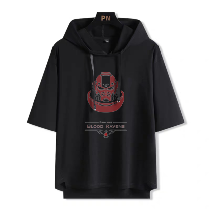 戰錘40K 星際戰士戰團 連帽短袖T恤-ZUIHANG SHOP