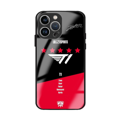 Faker五冠王新款高清全包防摔玻璃殼-ZUIHANG SHOP