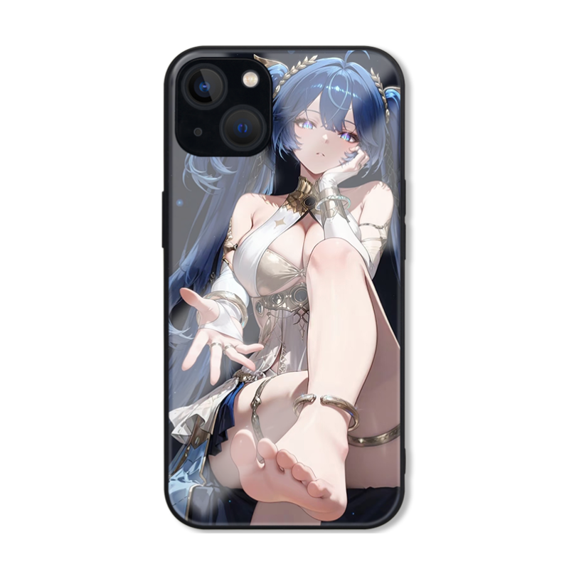 鳴潮尤諾新款高清全包防摔玻璃殼-ZUIHANG SHOP