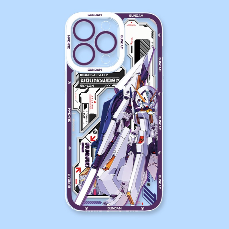 機動戰士鋼彈天使眼透明防摔軟殼