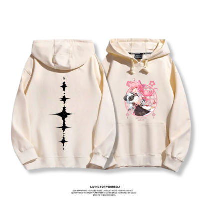 鳴潮新款 親子情侶男女款連帽衛衣