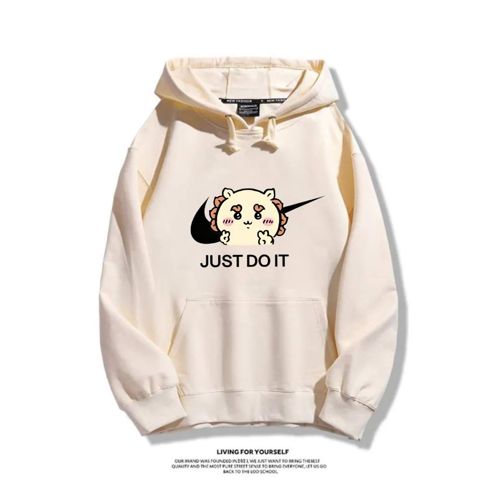 Chiikawa新款 親子情侶男女款連帽衛衣