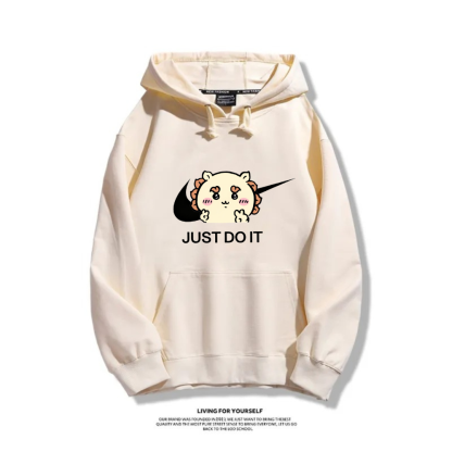 Chiikawa新款 親子情侶男女款連帽衛衣