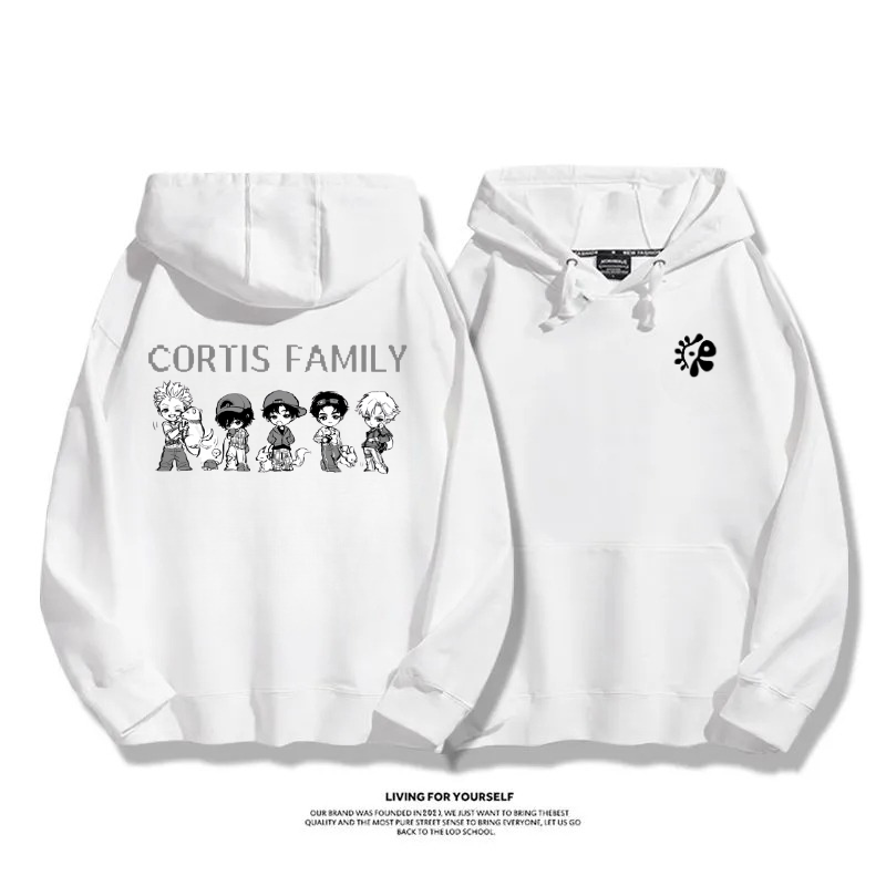CORTIS 2025秋冬新款 親子情侶男女連帽衛衣