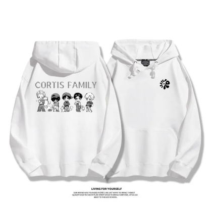 Chiikawa新款 寬鬆百搭 秋冬款 加絨加厚連帽T