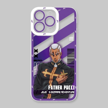 JoJo的奇妙冒險天使眼透明防摔軟殼-ZUIHANG SHOP