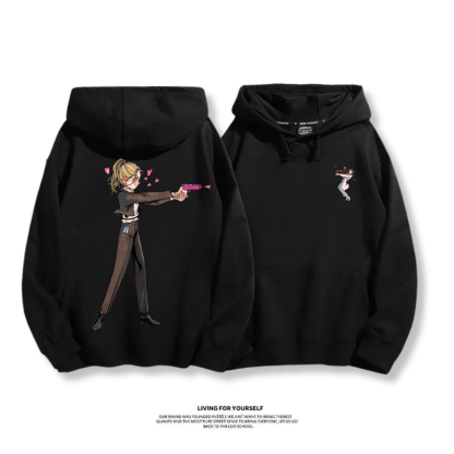 LINGORM 2025秋冬新款 親子情侶男女連帽衛衣