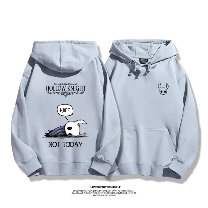 空洞騎士 2025秋冬新款 親子情侶男女連帽衛衣