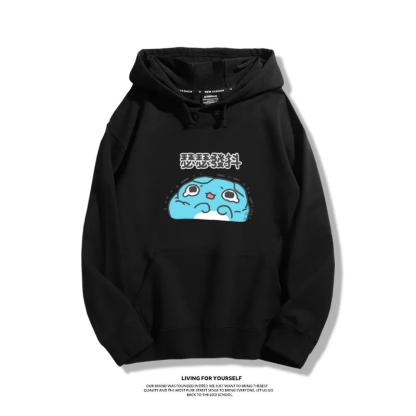 貓貓蟲咖波 2025秋冬新款 親子情侶裝連帽衛衣