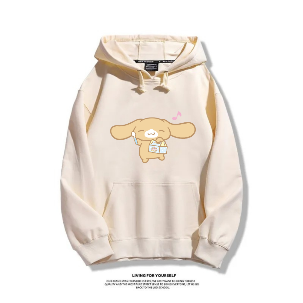 三麗鷗大耳狗 2025秋冬新款 親子情侶裝連帽衛衣