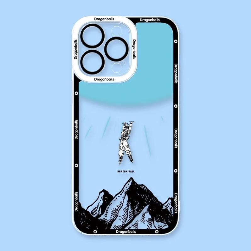 七龍珠天使眼透明防摔軟殼-ZUIHANG SHOP