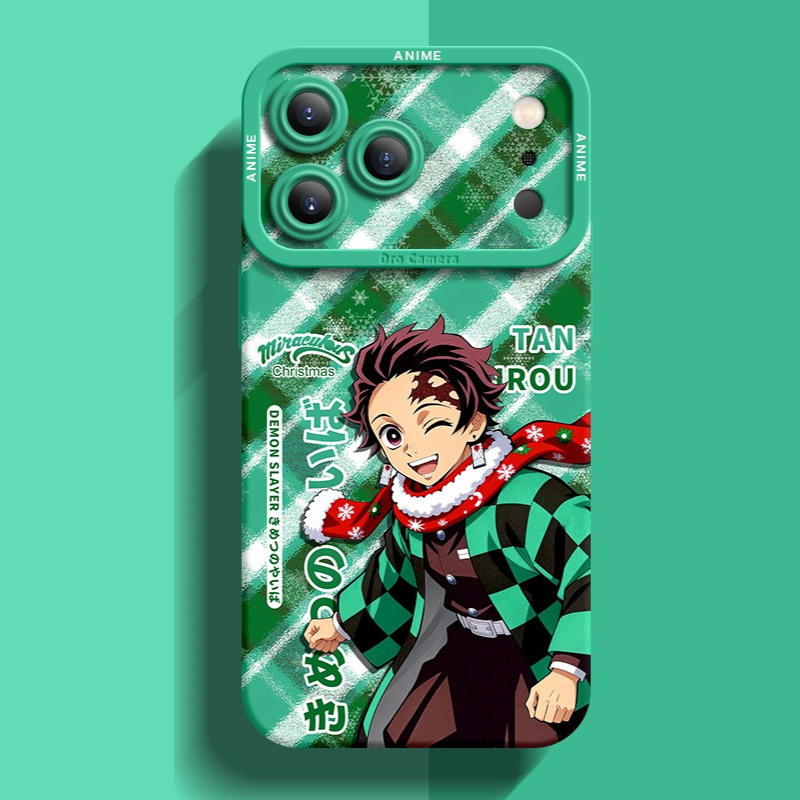 鬼滅之刃液態矽膠全包防摔軟殼