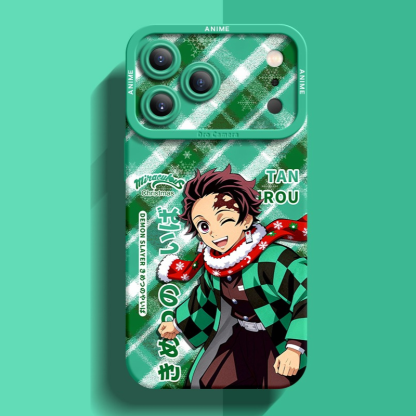 鬼滅之刃液態矽膠全包防摔軟殼