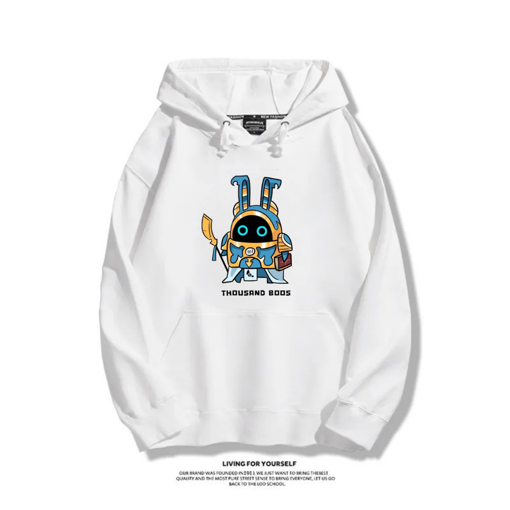 絕區零邦布x戰錘40K 秋冬新款 親子情侶裝連帽衛衣