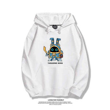 絕區零邦布x戰錘40K 秋冬新款 親子情侶裝連帽衛衣