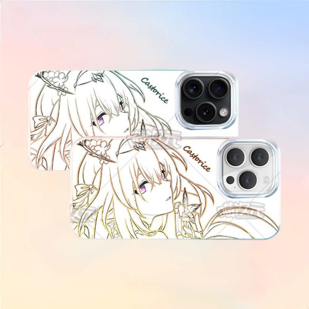 崩壞:星穹鐵道極光金防摔手機殼