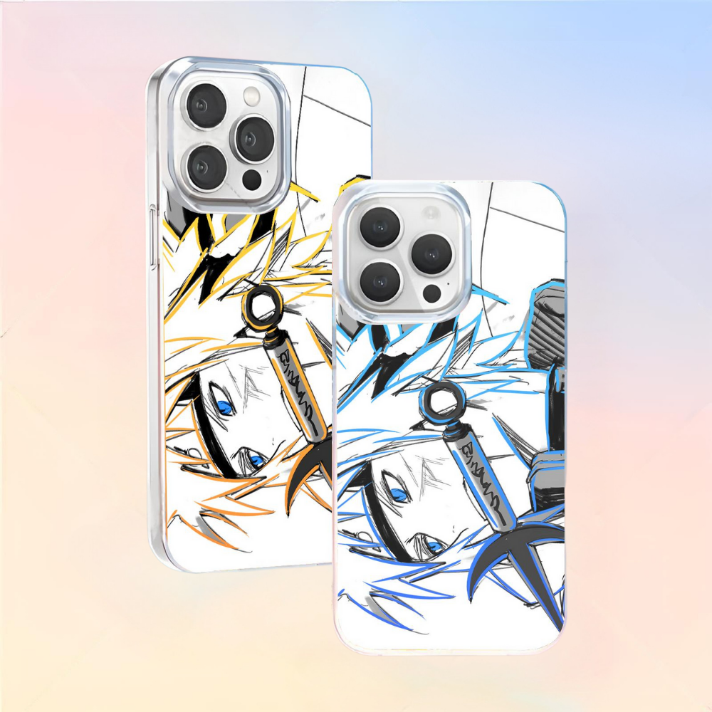 火影忍者極光金防摔手機殼