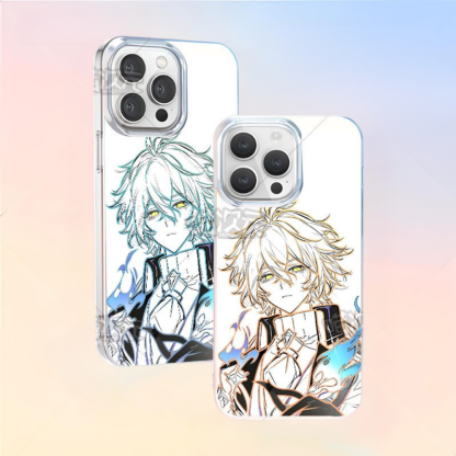 原神極光金漸變防摔手機殼