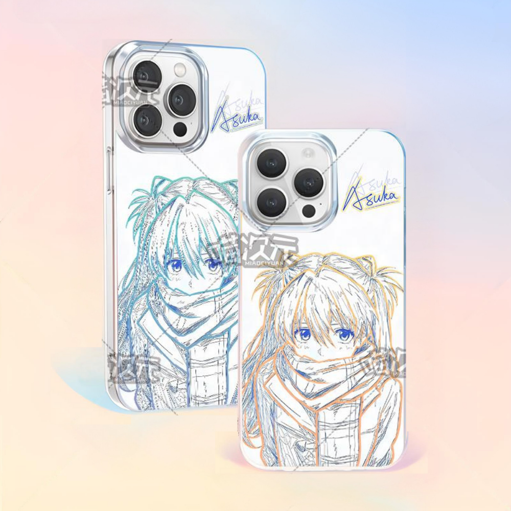 EVA新世紀福音戰士極光金手機殼