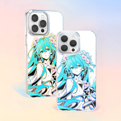 初音未來極光金手機殼