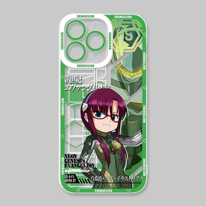 新世紀福音戰士天使眼透明防摔軟殼-ZUIHANG SHOP