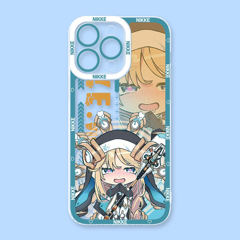 勝利女神nikke天使眼透明防摔軟殼-ZUIHANG SHOP