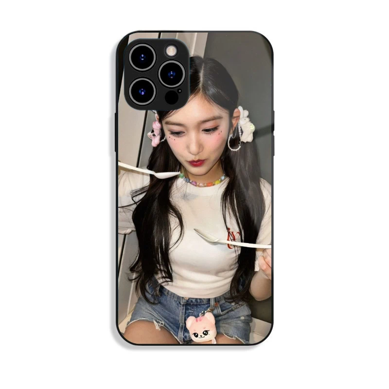 IVE 高清鋼化玻璃手機殼