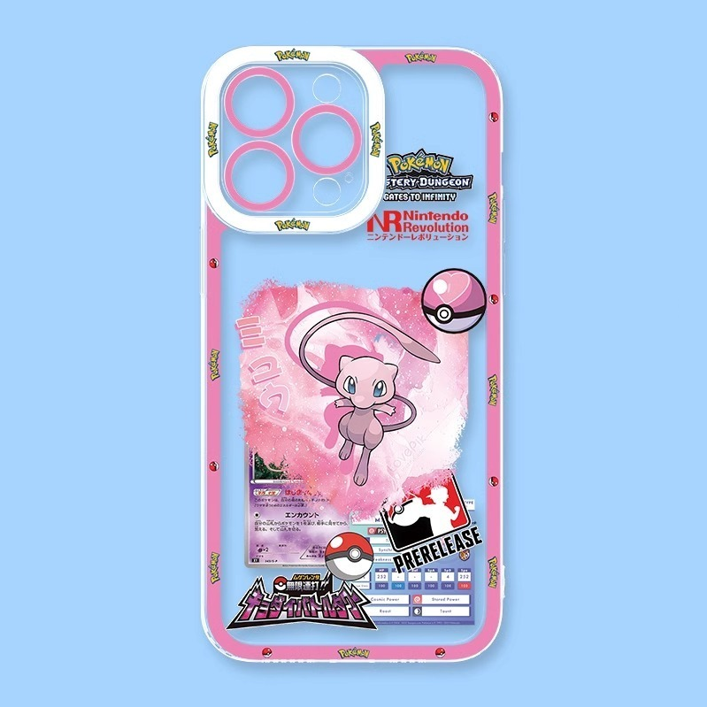 寶可夢天使眼透明防摔軟殼-ZUIHANG SHOP