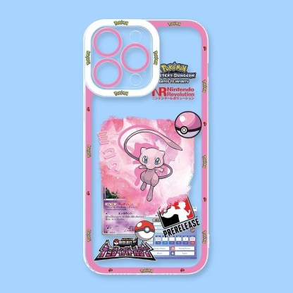 寶可夢天使眼透明防摔軟殼-ZUIHANG SHOP