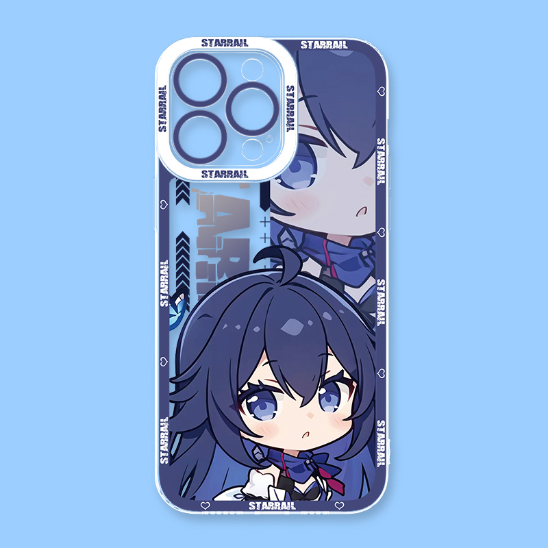 崩壞:星穹鐵道Q版天使眼透明防摔軟殼-ZUIHANG SHOP