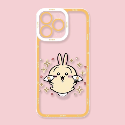 Chiikawa天使眼透明防摔軟殼-ZUIHANG SHOP