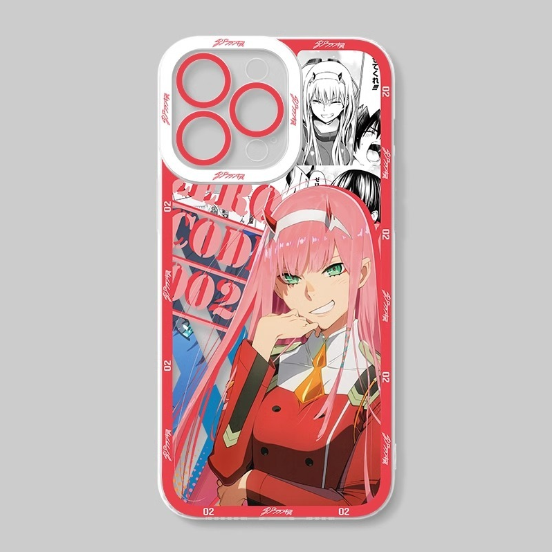 DARLING in the FRANKXX天使眼透明防摔軟殼-ZUIHANG SHOP