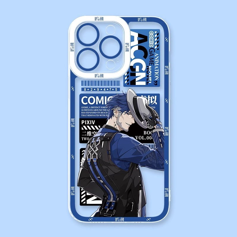 鳴潮天使眼透明防摔軟殼-ZUIHANG SHOP